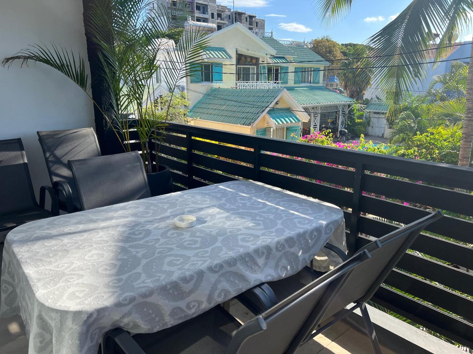 Oceanpride Complex Apartment Flic en Flac Ngoại thất bức ảnh